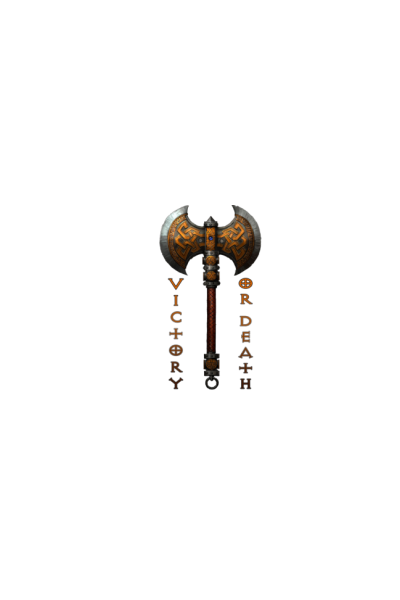 Great Viking Axe