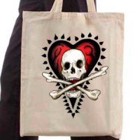 Ceger Heart and skull