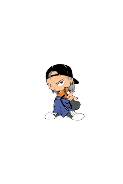 Hip hop girl