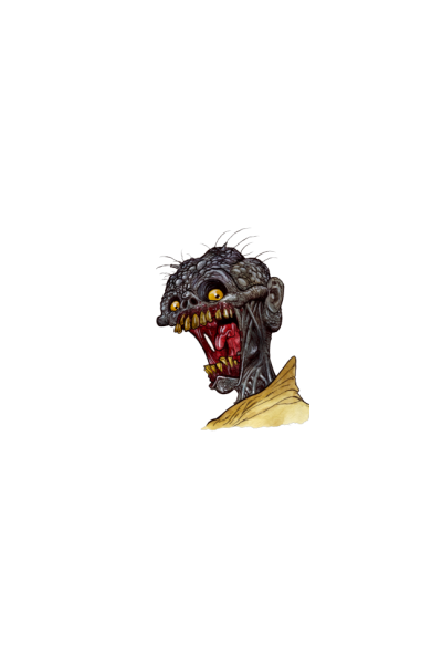 Hungry Zombie