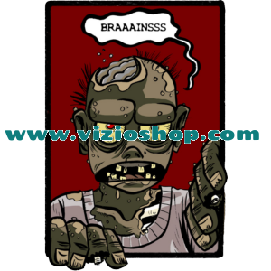 Hungry Zombie says