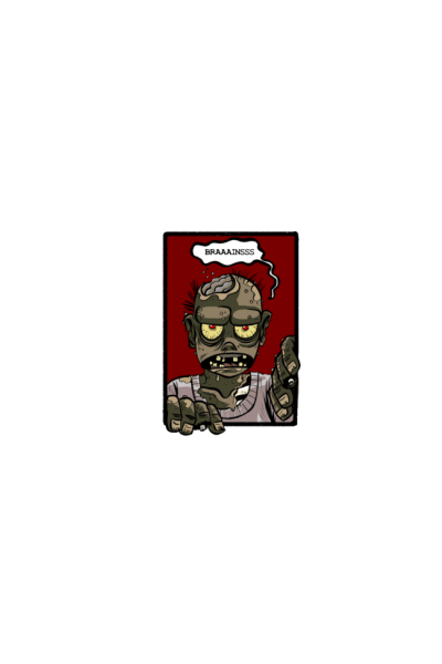 Hungry Zombie says