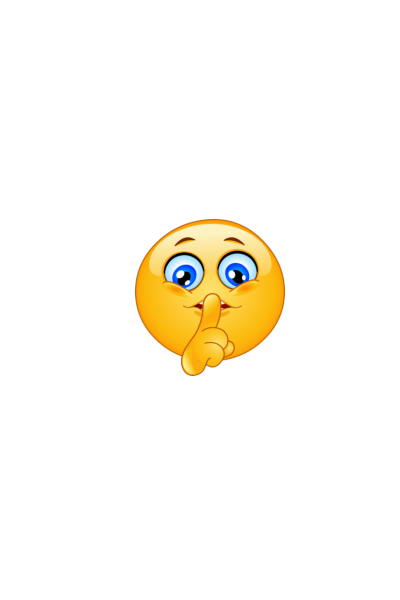 Hush Emoticon
