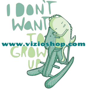 I dont want to grow up