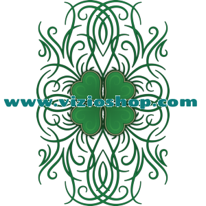 Irish Tribal Clover