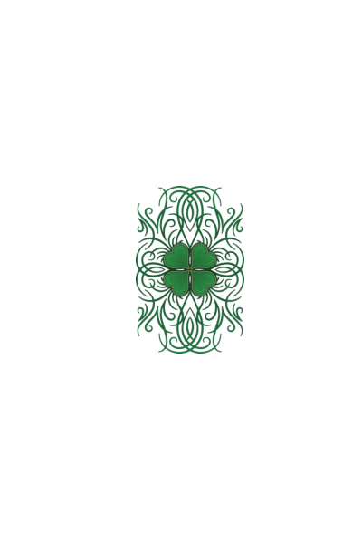 Irish Tribal Clover