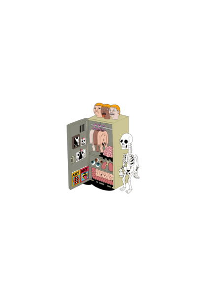 Life of the Skeleton man