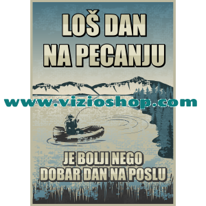 Loš dan na pecanju