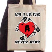 Ceger Love is like punk
