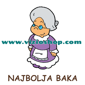 Najbolja baka - Shopping bags