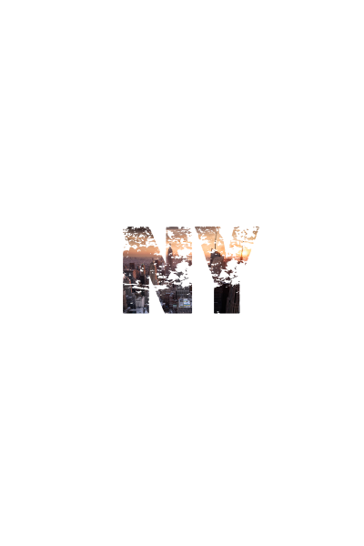 New York sunset