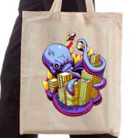 Octopus attack the city