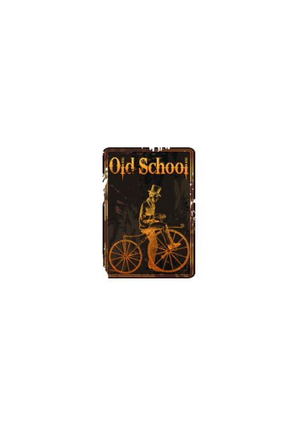 Old School Biker
