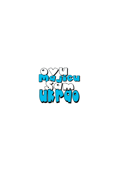 Ovu majicu sam ukrao