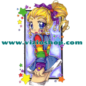 Rainbow girl