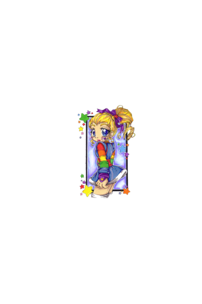 Rainbow girl