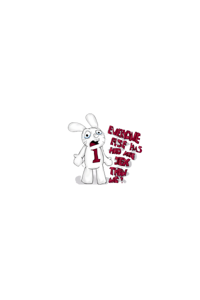 Sad bunny