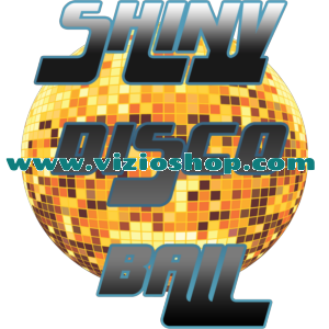 Shiny Disco Ball