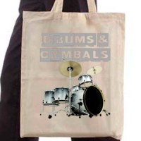Ceger Silver drums & cymbals