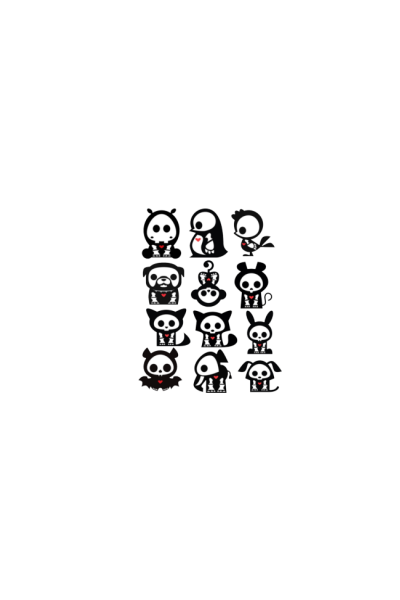 Skelanimals