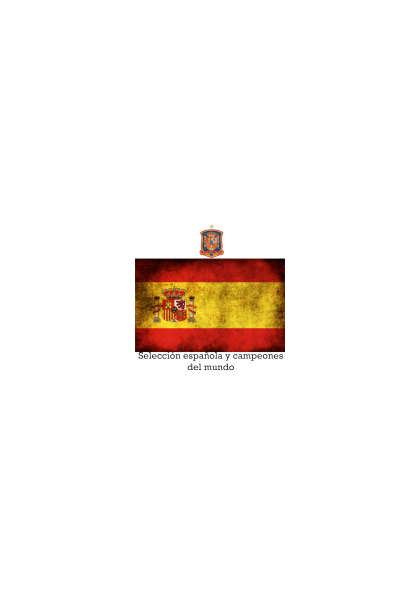 Spain team