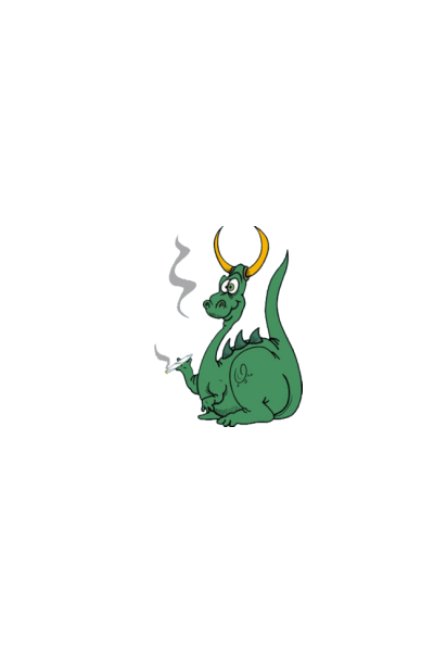 Stoned dragon
