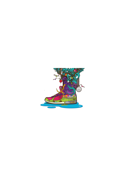 The world is under your feet