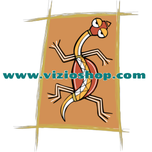 Tribal Lizard
