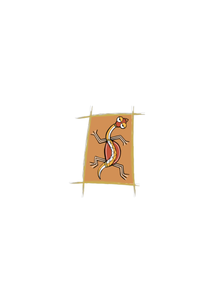 Tribal Lizard
