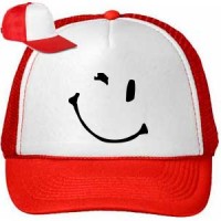 Kačket Smiley 05