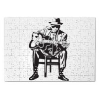Magnetna puzla Bluesman
