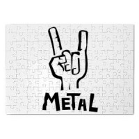 Magnetna puzla Metal