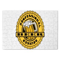 Magnetna puzla Pivo