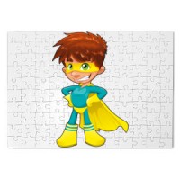 Magnetna puzla Super Decak