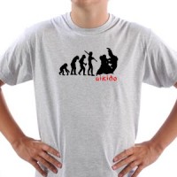 Majica Aikido Evolucija