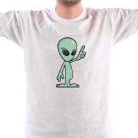 Majica Alien