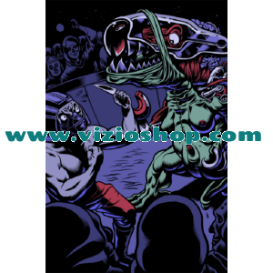 Alien fight