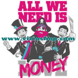 All we need is money