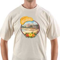 Majica Aloha Wailiki
