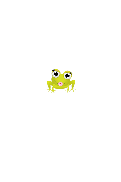 Baby frog