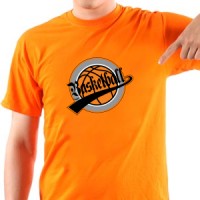 Majica Basketball Logo