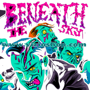 Beneath the sky