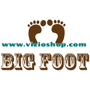 Big foot.
