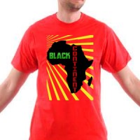 Majica Black Continent