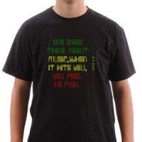 Majica Bob Marley Quote