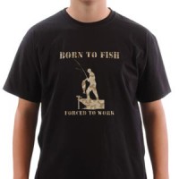 Majica Born To Fish