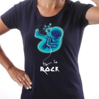 Majica Born to rock