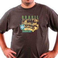 Majica Brasil Football