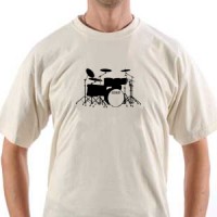 Majica Bubnjevi drums