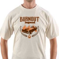 Majica Burnout Legend